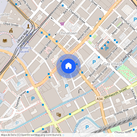 2 Harter Street, Manchester City Centre, Manchester, M1 6HY