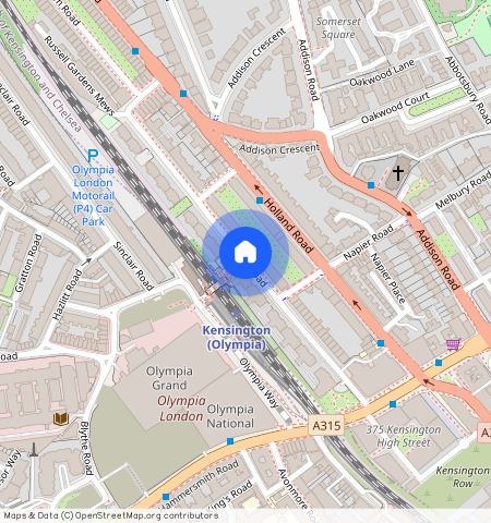 Russell Road, London, W14