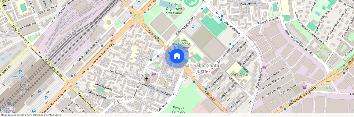 Calle Tres Músicos, Sevilla, Andalusia 41007