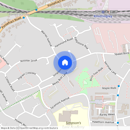 Simpsons Lane, Knottingley, WF11