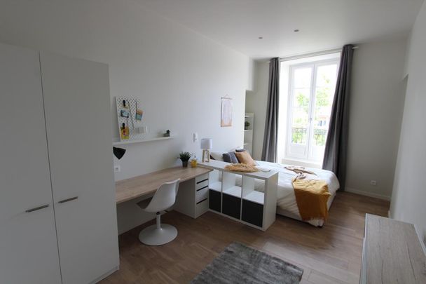 Location Appartement 1 pièce Meublé 28m² NANTES 44000 - Photo 1