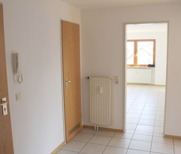 ***79258 Hartheim a. Rh.: Toll geschnittene 2 Zi. Wohnung mit EBK+B... - Photo 1