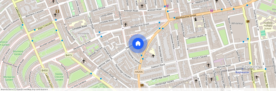 Chepstow Villas, W11