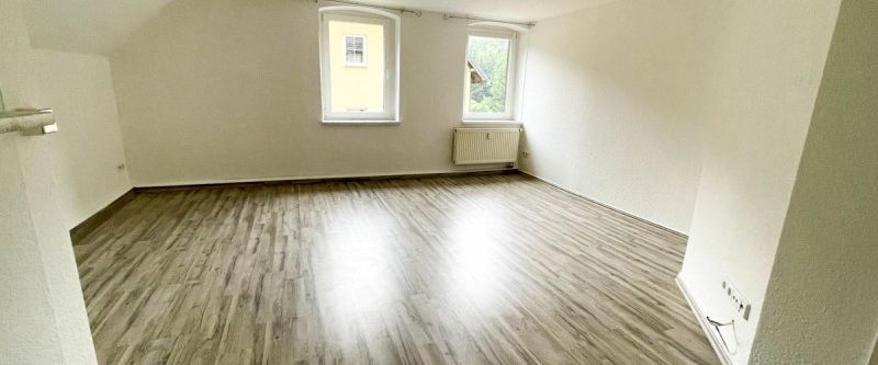 2-Raum-Wohnung mit Einbauküche in ruhiger Lage von Aue - Photo 1