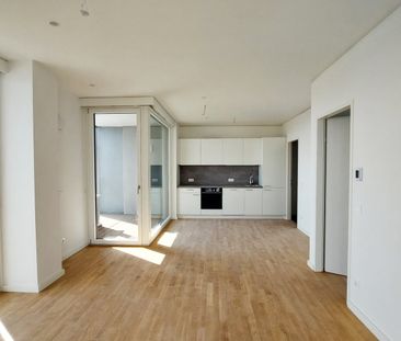 3-Zi.-Erstbezug mit Loggia & Donaublick | TOWER HOMES im V22 - Foto 6