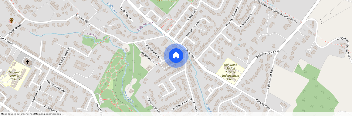 Flat 5c, 5 Ardmore Terrace, Holywood, BT18 9BH