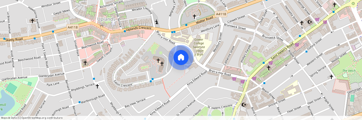 Bonville Terrace, Swansea