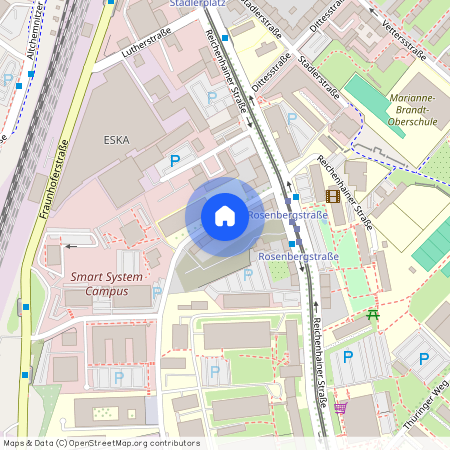 Rosenbergstr. 9, 09126 Chemnitz - Bernsdorf