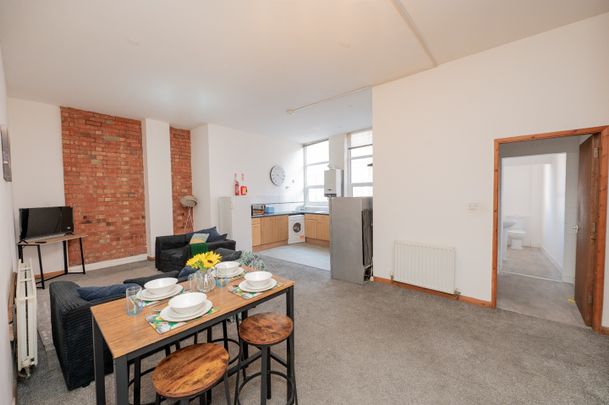 Room in a Shared Flat, Albion Street, LE1 - Photo 1