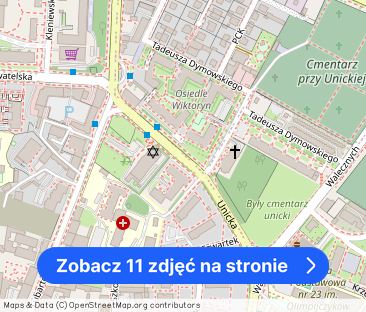 Wynajmę od l.05.2026 mieszkanie Wiktoryn 52m2 2 pokoje + salon z kuchn - Zdjęcie 1