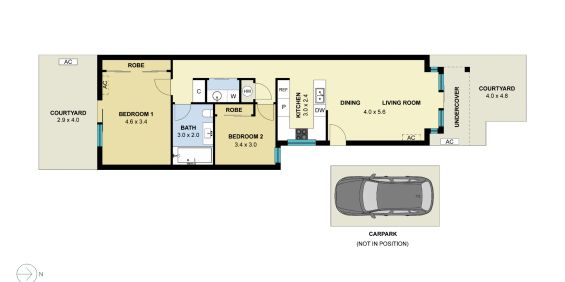 Beachside Living with Two Private Courtyards! - Photo 3