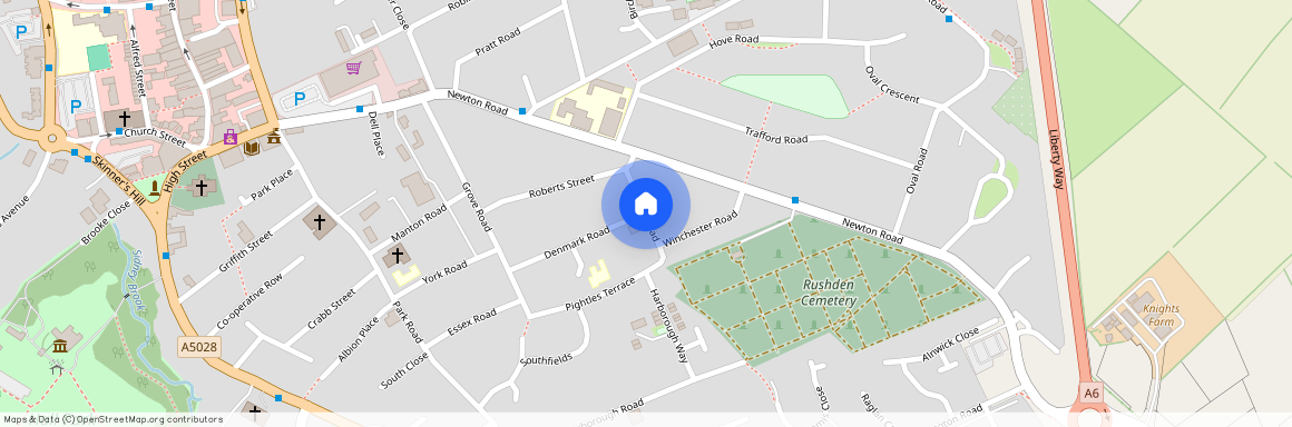 Oswald Road, Rushden, Northants