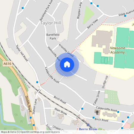 Holmcliffe Avenue, Huddersfield HD4