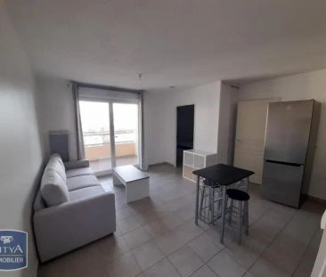 Appartement à louer 2 pièces 37.6m² - Photo 2