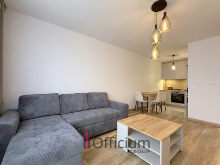 Nowe 2-pokojowe mieszkanie z dużym balkonem. - Photo 3