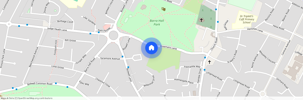 Freemans Lane, Hayes UB3