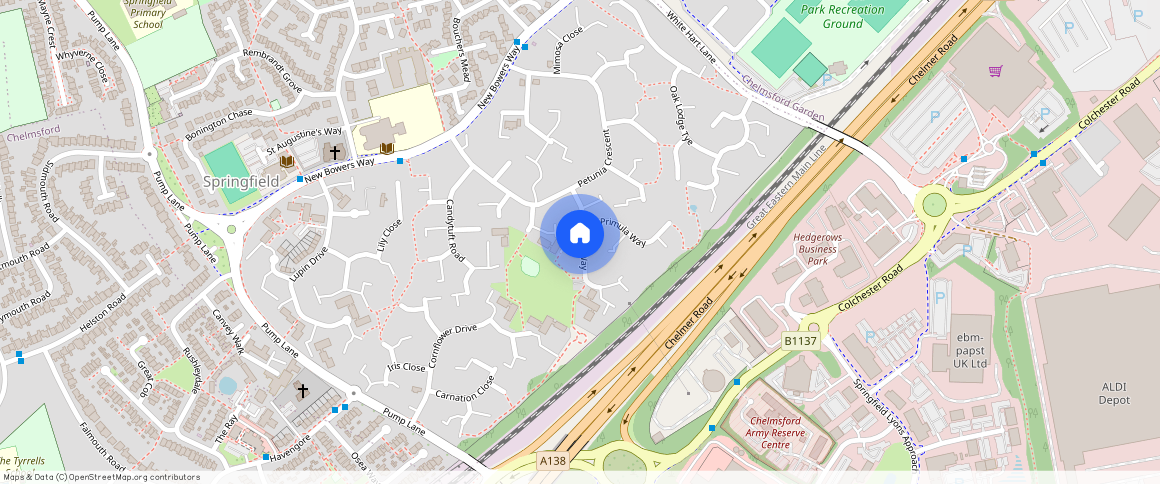 Foxglove Way, Chelmsford, CM1