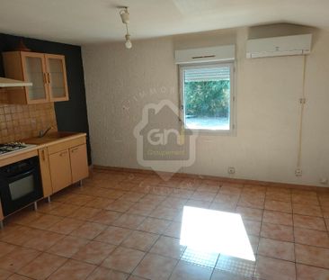 Appartement rez-de-jardin 1 chambre, terrasse en campagne, - Photo 1