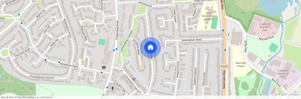 Whippendell Way, Orpington, BR5