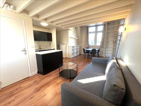 ROUEN PLACE DU VIEUX MARCHE - Appartement F1 bis - Photo 2