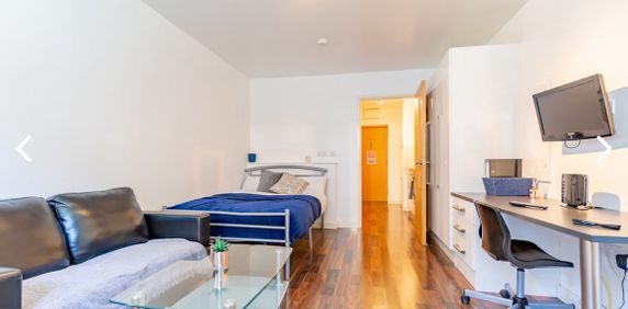Studio Flat, Burns Street, LE2 - Photo 2