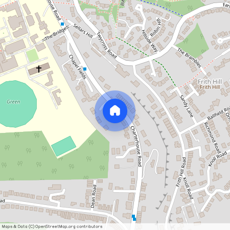 Flat 10, Baden Powell Court, Charterhouse Road, Surrey, GU7 2AW, Godalming
