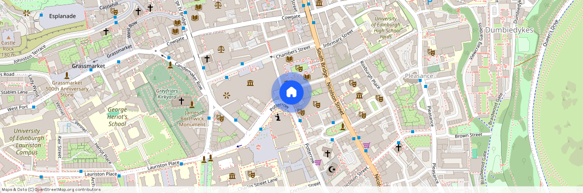 16-18 Potterrow, Edinburgh EH8 9BL, United Kingdom