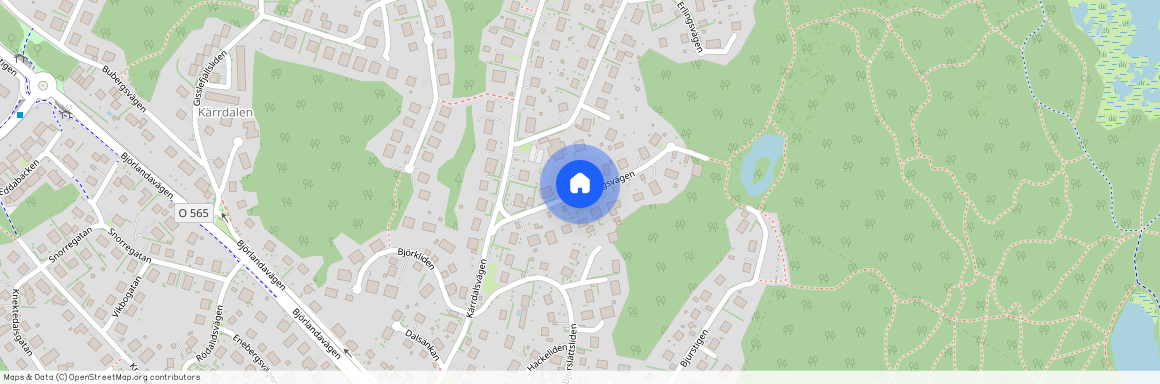 Bygdeborgsvägen, Göteborg