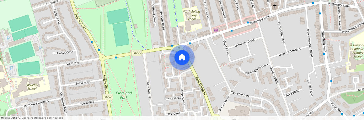 Woburn, W13, London