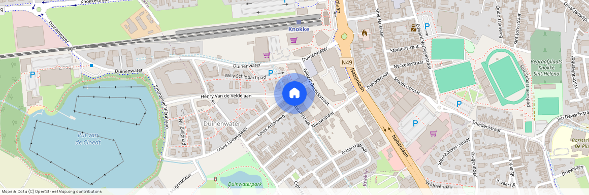 Henry Van de Veldelaan 5 / 01, 8300 Knokke