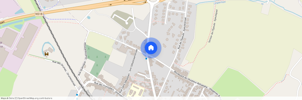 Luingnesteenweg 80, 7712 Herseaux