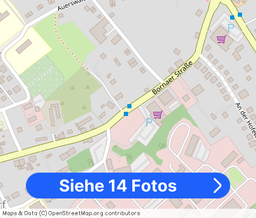 Dachwohnung mit EBK und Gartennutzung - Foto 1