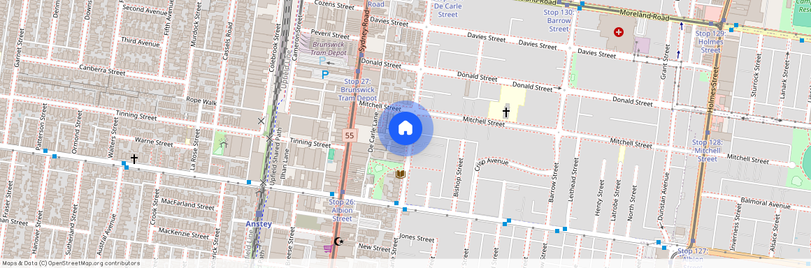 4/55 De Carle Street, Brunswick