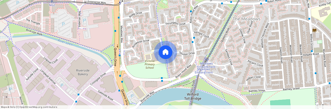 Bosworth Walk, Nottingham