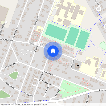 Åstorp, Örtgatan, 6A, 26574, Hyllinge