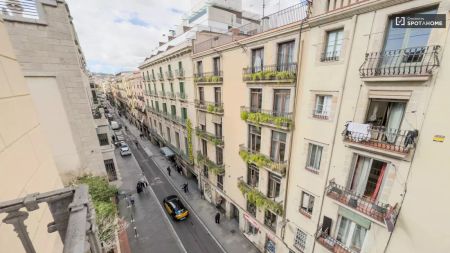 Room in a shared 8-bedroom apartment for rent in El Raval - Photo 3