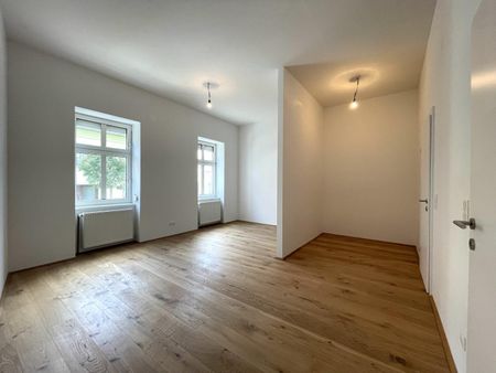 Warmmiete in Perchtoldsdorf!!! Generalsanierte Wohnung mit Gemeinschaftsgarten! - Photo 3