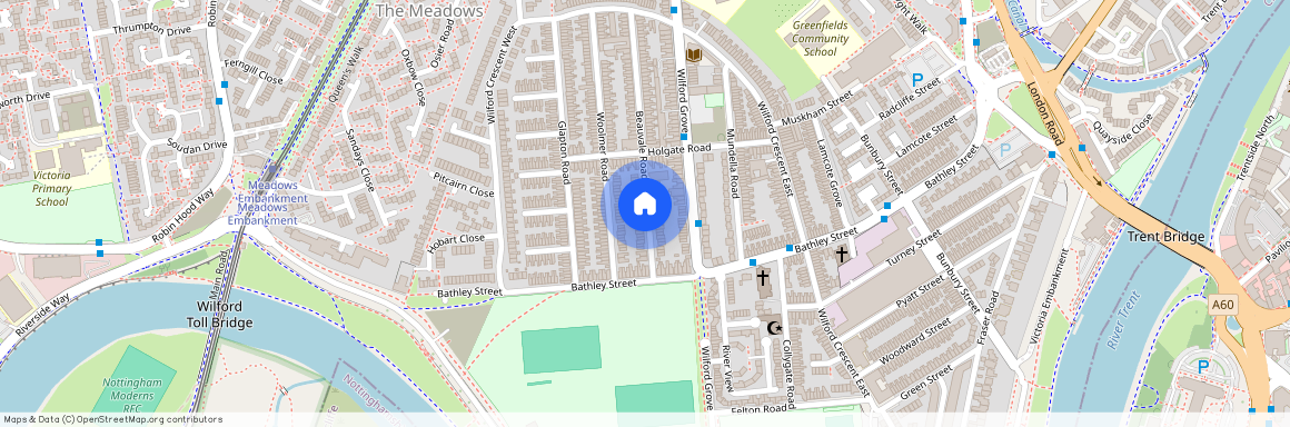 The Meadows, NG2 2ES, Nottingham