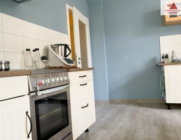 Moderne 4-Raum-Wohnung mit Balkon in Annaberg OT Buchholz!! - Foto 1