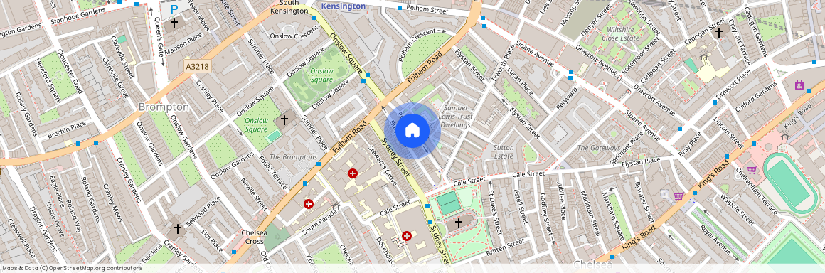 Pond Place, SW3