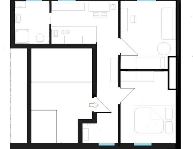 City Wohnung Apartment zu vermieten • warm +bezugsfertig - Foto 1