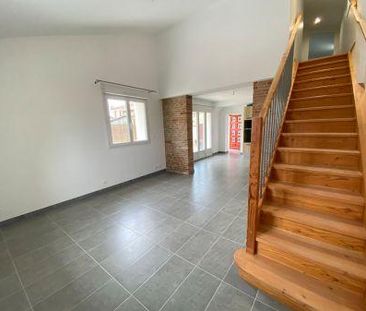 Location - Maison - 4 pièces - 85.25 m² - labastide Saint Pierre - Photo 1
