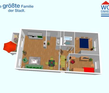 3-Zimmer-Wohnung mit Einbauküche - Photo 4