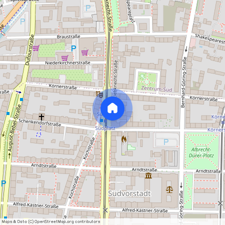 Karl-Liebknecht-Straße 65, 04275 Leipzig - Leipzig, Südvorstadt