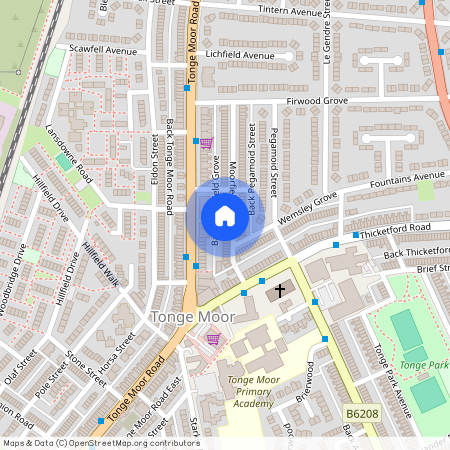 Moorfield Grove, Greater Manchester, Bolton, BL2