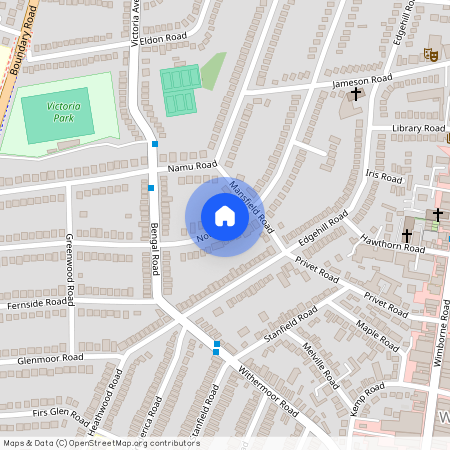 Upper Flat 55 Norton Road, Talbot Park, Bournemouth, Dorset