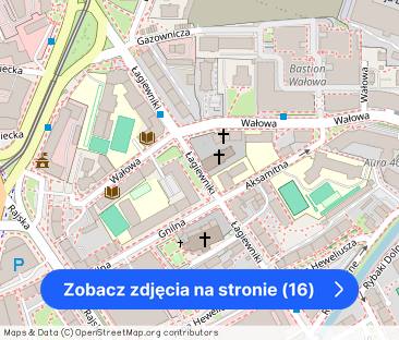 Duża kawalerka z balkonem w Śródmieściu. Dostępna – zdjęcie 1