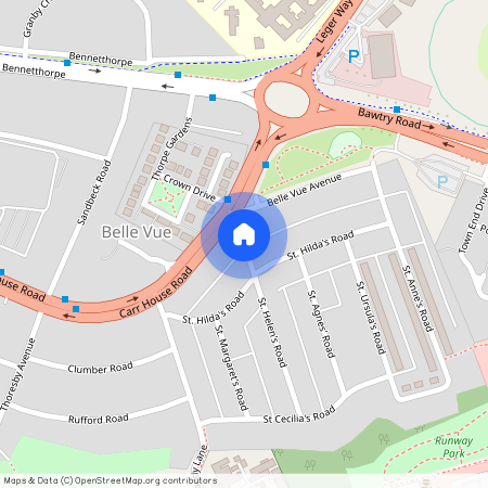 St Helens Road, Belle Vue, Doncaster, DN4