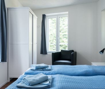 Grosszügiges möbliertes 2 Zimmer-Apartment mit Balkon in Zürich-Alt... - Foto 6