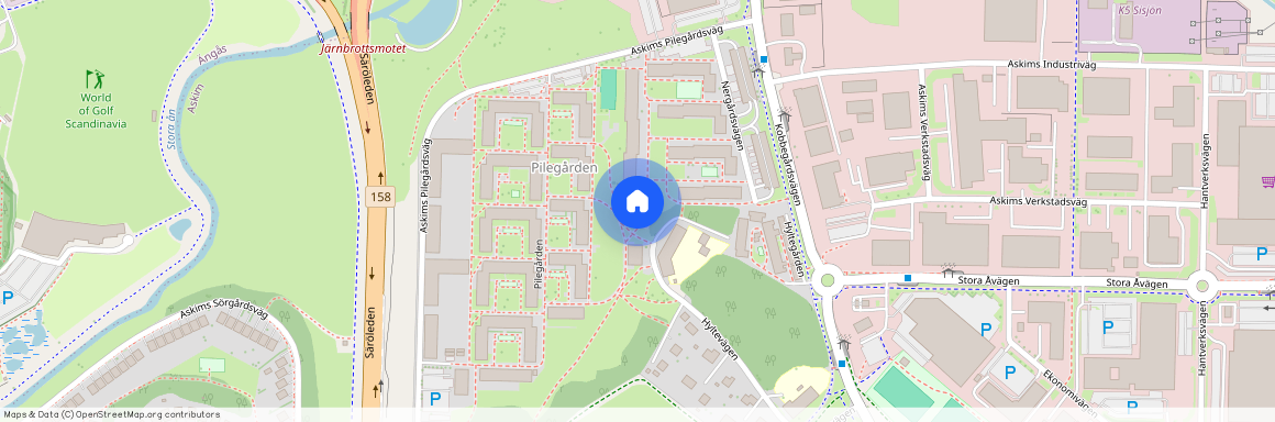 Göteborg, Nergårdsvägen, 41, 43636